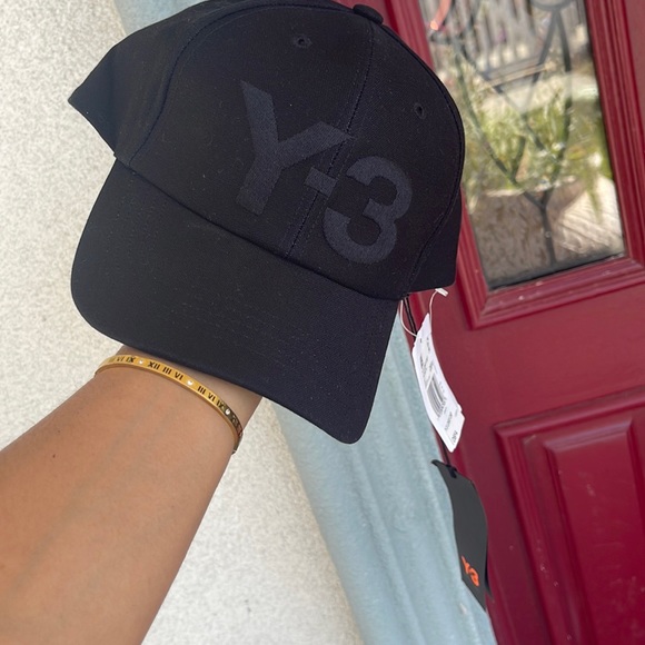 🔥LAST ONE🔥🖤ADIDAS Y-3 LOGO CAP - Picture 3 of 17
